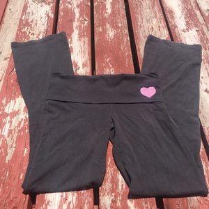 VS Pink Yoga Pants size Small